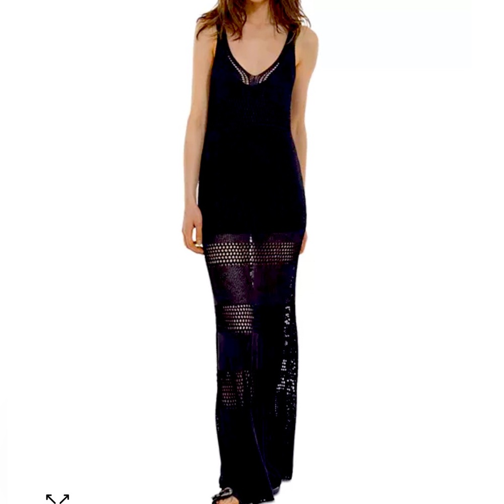 The Kooples Knit Maxi Dress/Cover Up